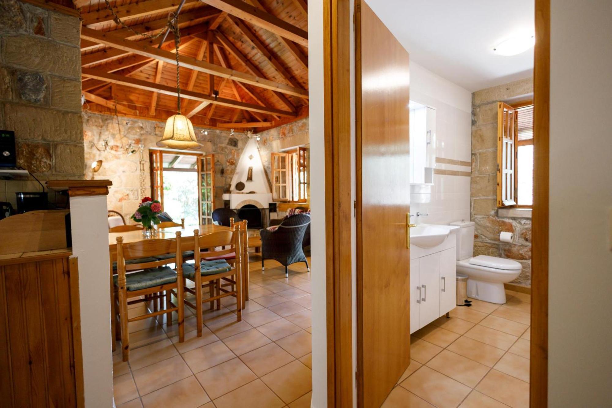 Villa Spiti Nicola Stoúpa Exterior foto