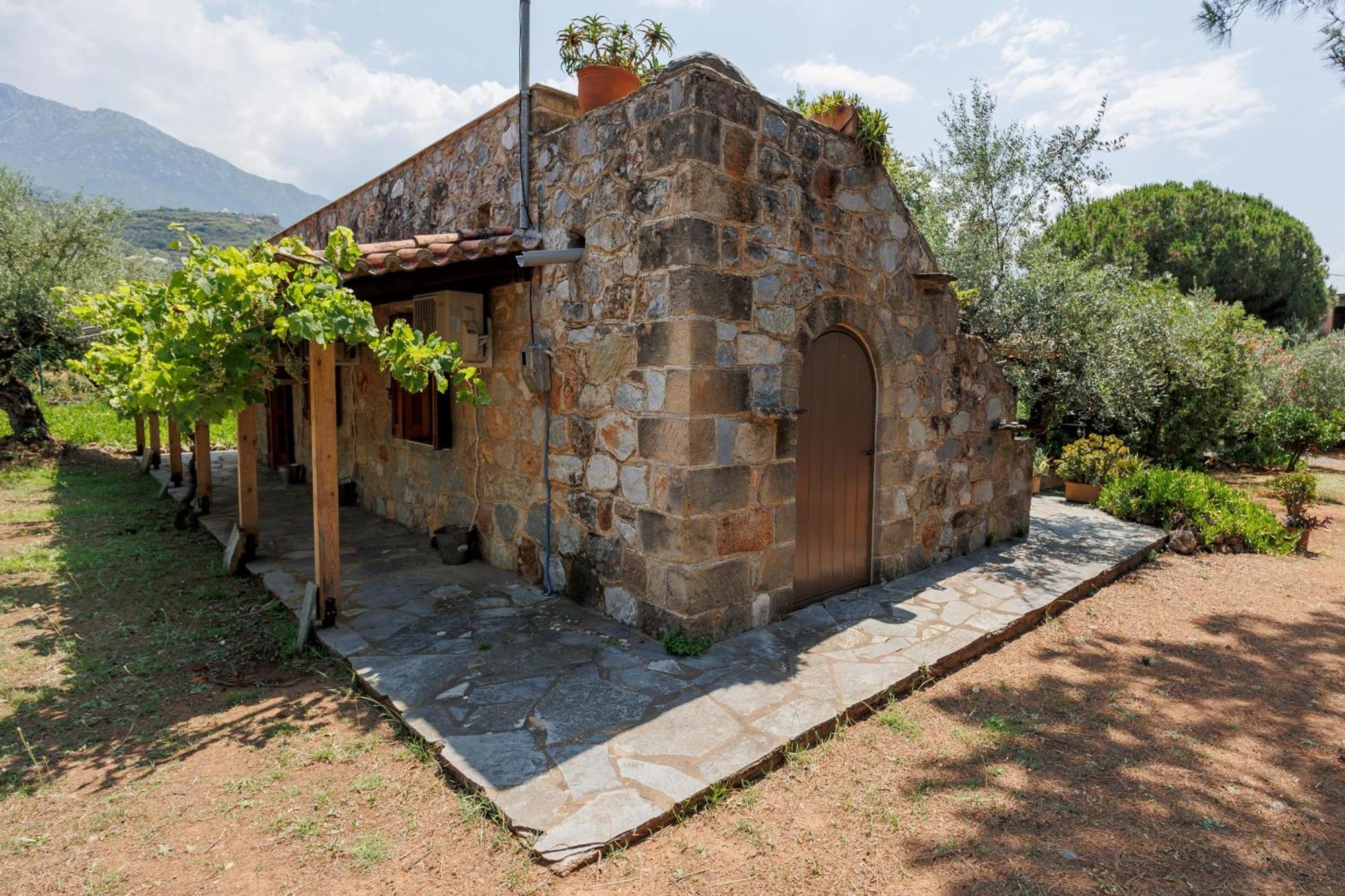 Villa Spiti Nicola Stoúpa Exterior foto