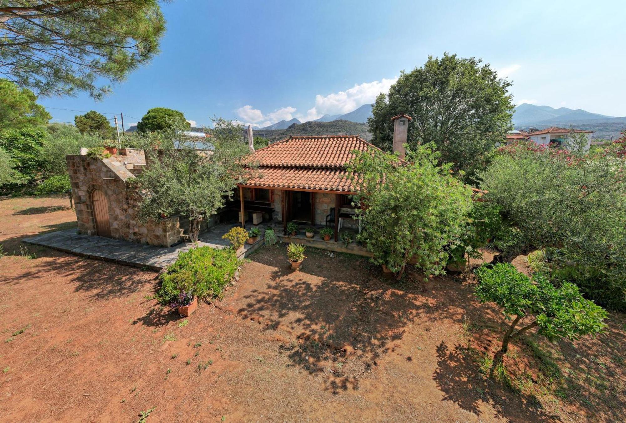 Villa Spiti Nicola Stoúpa Exterior foto