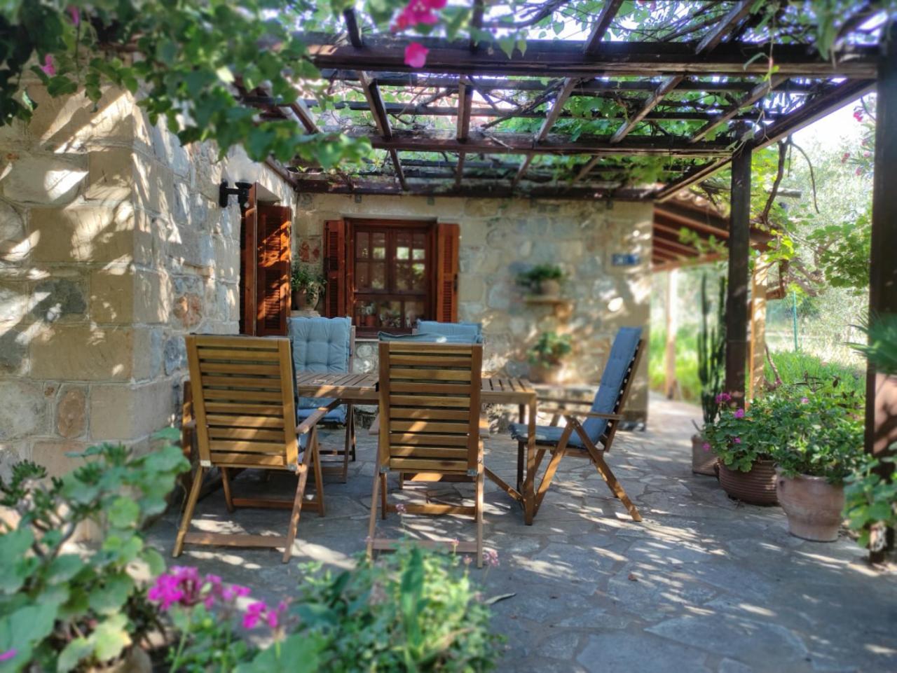 Villa Spiti Nicola Stoúpa Exterior foto